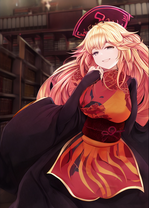 こっちがステップ数を70にした方の絵。当たり率はあんまり変わらなくて大当たり時のクオリティが上がる感じ?・・・かなぁ
よくわかんないのでわかりません。いかがでしたか? 