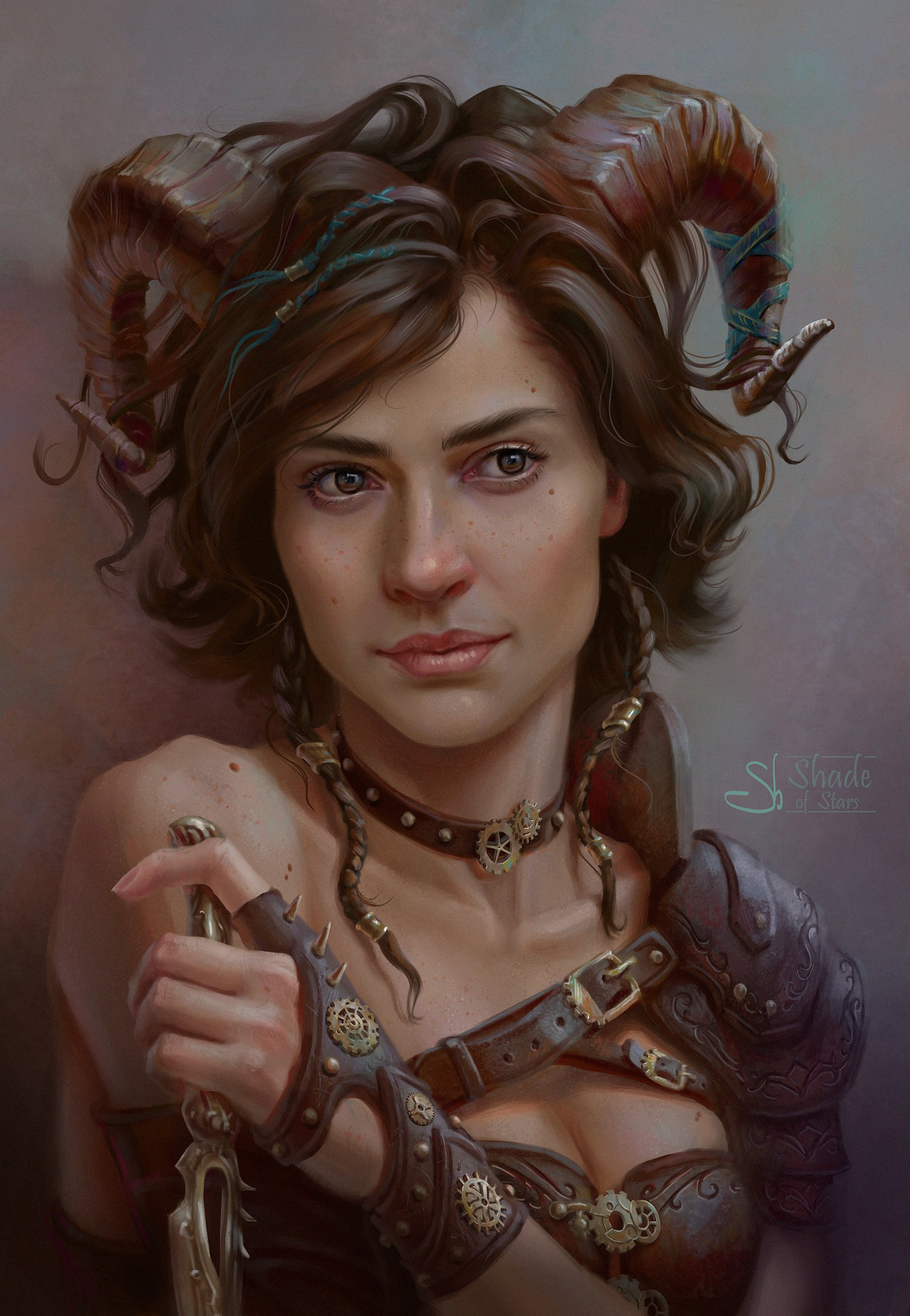 Shade on Twitter "Here are my D&D characters. Show me yours in