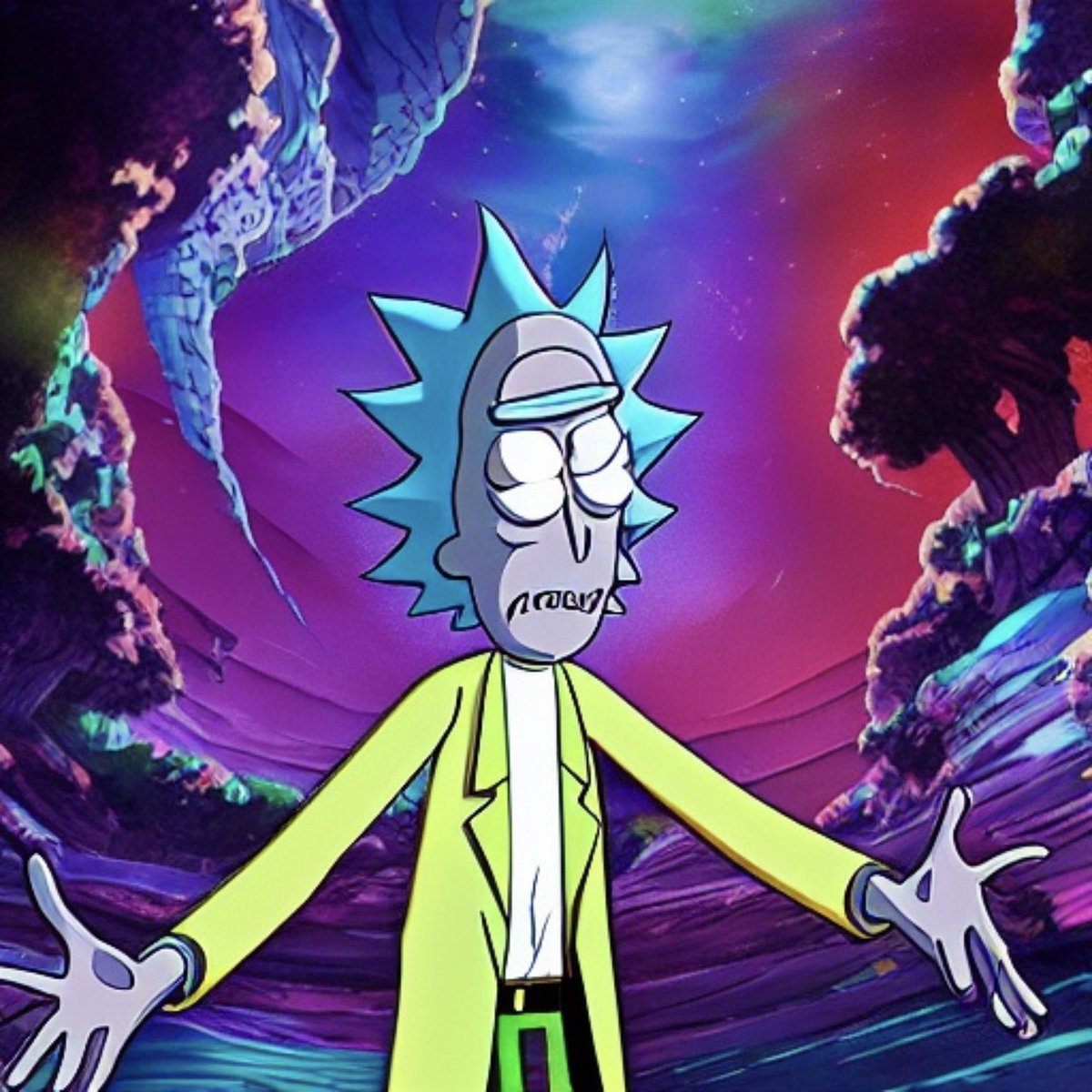 TheAspenSnow's tweet photo. #RickandMorty #rickandmortyfanart https://t.co/VQMnr4BSSc