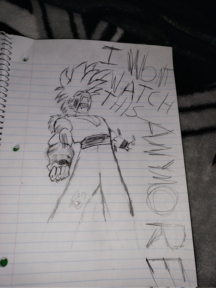 Rpixels2's tweet image. Gohan's Rage