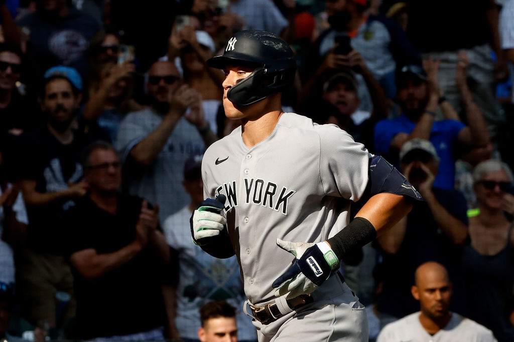 ESPN Stats & Info on Twitter "All five of Aaron Judge's batted balls