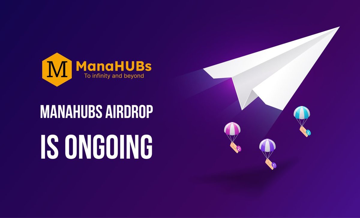 ManahubsEco's tweet photo. 🔥 The chance to get BNB and NFT is still available via Manahubs Airdrop 🔥

🎁 Complete the Manahubs Airdrop a series of tasks for a chance to win BIG

🚀 TAKE ACTION NOW: https://t.co/eP5SwGBWOS

🏃Learn more about Manahubs ecosystem https://t.co/x2vkcws7Wo