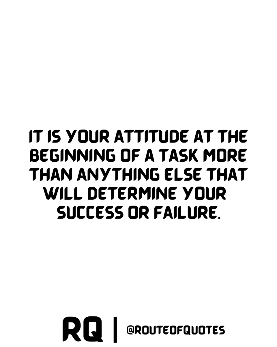 routeofquotes's tweet photo. Have a positive attitude.

#motivationalmonday
#powerofpositivity https://t.co/ArMKtqtsxP