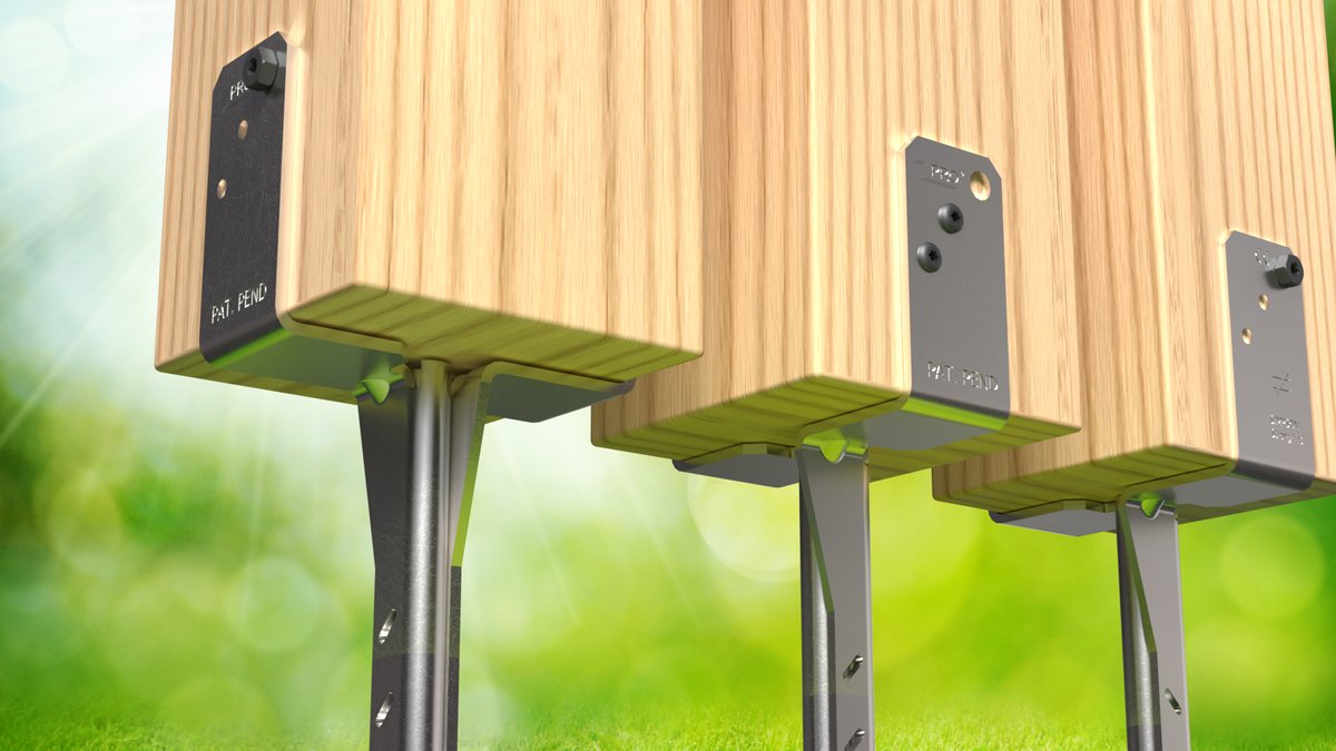 StrongtieFR's tweet photo. [INNOVATION] Un pied de poteau #écologique, #économique et #durable ? Nos équipes de R&amp;D ont développé le pied de poteau PBWS-Z  !
Il sera présenté dans le cadre des #Awards de l'Innovation sur le salon @Batimat  du 3 au 6 octobre prochain ! + d'infos : https://t.co/SK7BziP4bU https://t.co/NJ83a1lN2D