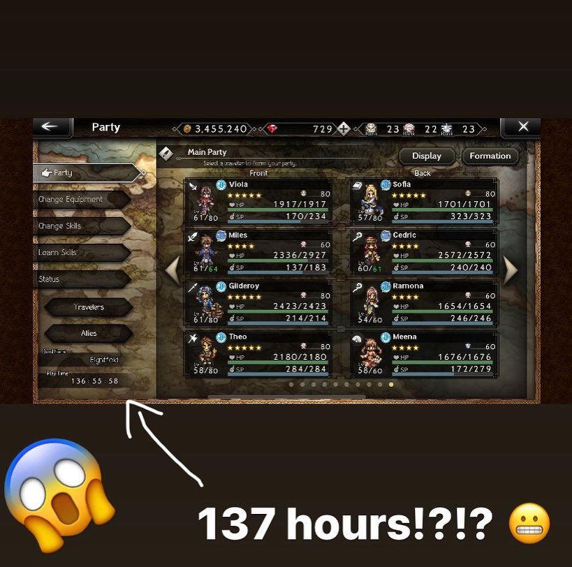 Just finished “Master of All” in #octopathtravelerCOTC and am feeling all the post-JRPG feels.

That was a damn good boss fight.
F*ck.

And from a gacha mobile app—What have I become?