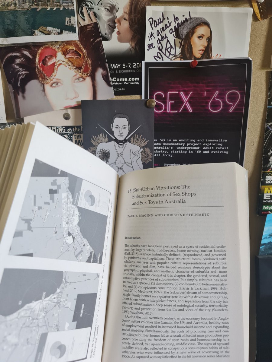 Planographer's tweet photo. This arrived in the post/mail today.
#AfterSuburbia edited by @rkeil & @fulong_wu
#SuburbanVibrations: #Suburbanization of #SexShops & #SexToys in #Australia.
@UWAresearch https://t.co/IJ6cWT0iE7