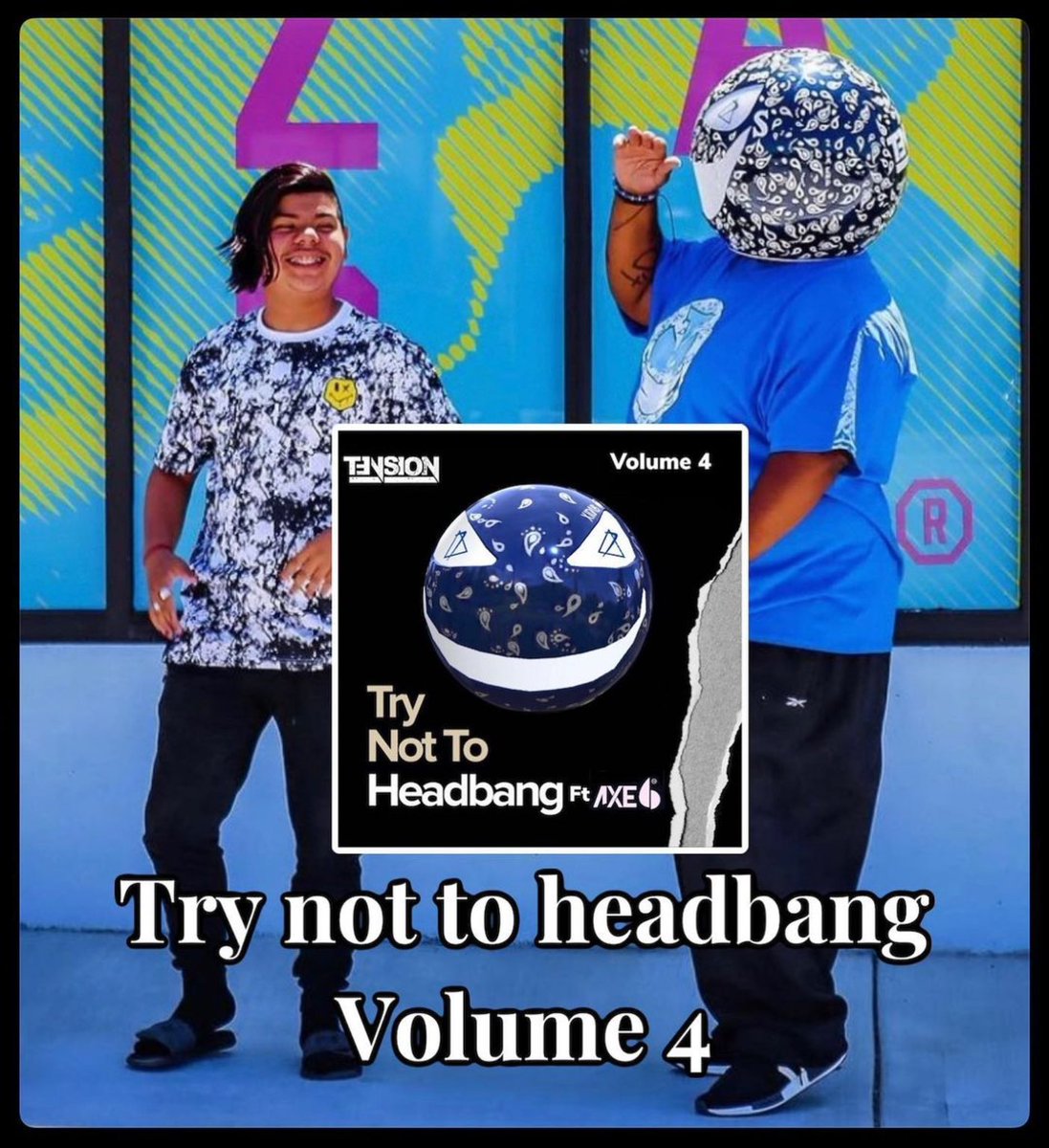 Go to <a href="/SoundCloud/">SoundCloud</a> &amp; listen to <a href="/TensionmusiCC/">Tensionmusicc</a> feat a mix by me! 
Try Not To HeadBang Vol 4 
Take the Challenge!!

#headbanger #dubstep #trynottoheadbangchallenge  #bassmusic #edm #tearoutdubstep #riddimdubstep #riddimgang #plur #fun #railbreaker