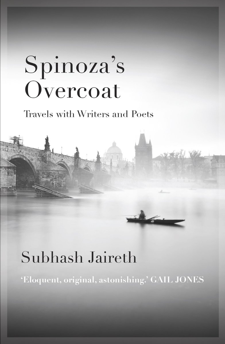Subhash Jaireth's Spinoza's Overcoat: Travels with writers and poets, has been shortlisted in the 2021 ACT Book of the Year Award. 'Spinoza’s Overcoat is a superb achievement that pushes literary form.'  Congratulations from all at Transit Lounge.