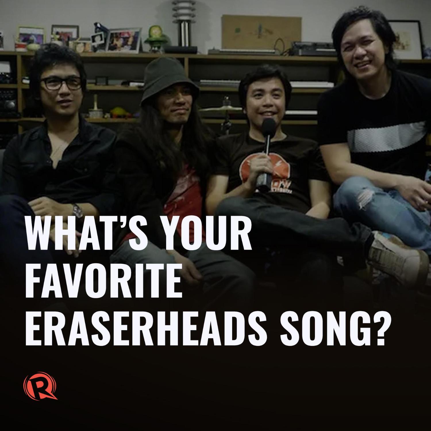 Eraserheads songs 2024
