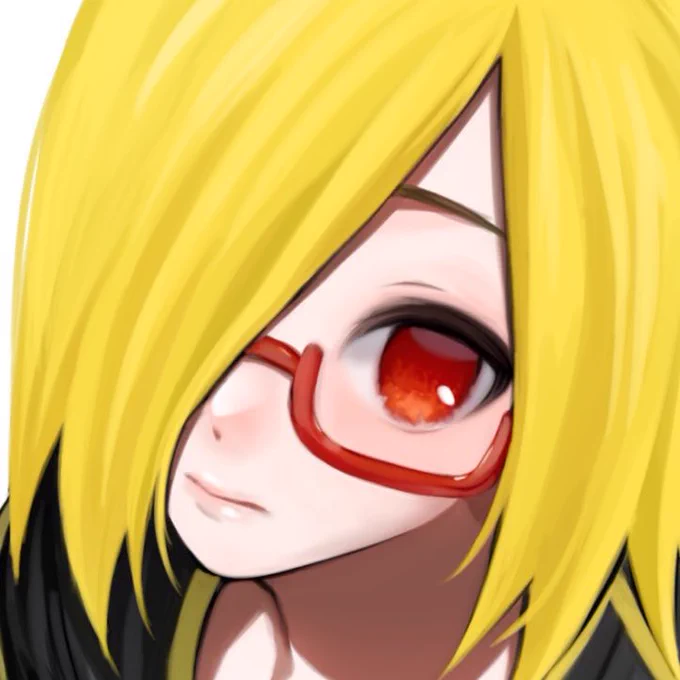 ざっと見返してみたけど、やっぱりアニメっぽく描きたい時は鼻は最小限に描いてるなぁ 