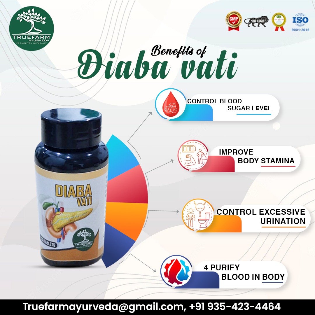 ATruefarm's tweet photo. Benefits of Diaba Vati
✔Control Blood Sugar Level
✔Improve Body Stamina
✔Control Excessive Urination
✔4 Purify Blood in Body
.
For more information
📞 Call us : +91-9354234464
✔ Email : truefarmayurveda@gmail.com
.
#truefarmayurved #diabavati #sexualdisorder #sexual #sex https://t.co/x7B8L2zZe6