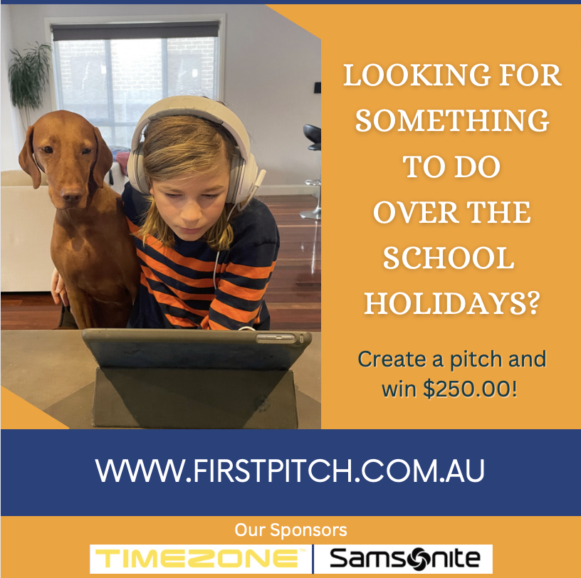 FirstPitch3's tweet image. Entries are now open to the FREE, First Pitch For Kids national competition. 

Learn more at:  firstpitch.com.au

#entrepreneur #holidays #schoolholidays #schools #education #21stcenturyskills
