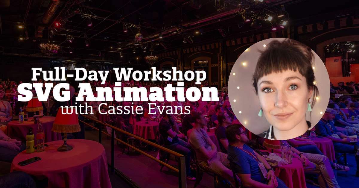 Taking place during the next #btconf in April: full-day #workshop with Cassie Evans. Learn all about #SVG #animation superpowers! Join <a href="/cassiecodes/">Cassie Evans</a> on April 19. beyondtellerrand.com/events/dusseld…