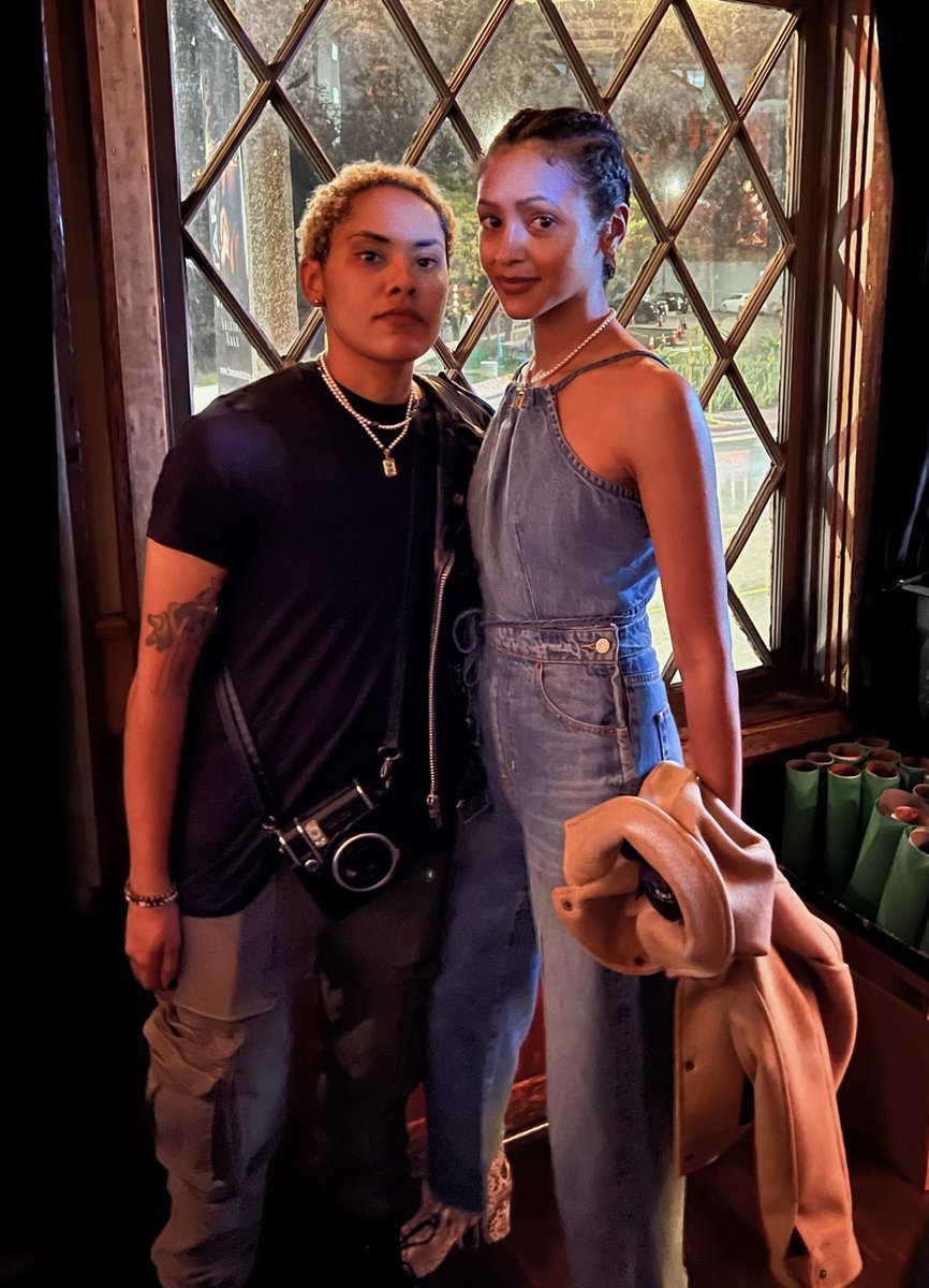 raven50mm's tweet photo. I am so grateful to be journeying through this life with you @ChelseaQuintela 🫶🏽🙏🏽 

📸 @MichelleSmoller https://t.co/aELoeSaTVG