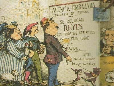 BMCadiz's tweet photo. 📚La #Septembrina, la #Gloriosa, la #Revolución68 que destronaría a Isabel II comenzó #TalDíaComoHoy en #Cádiz con la sublevación de #Topete y de #Prim (que ya no están en nuestro #nomenclator) y la huida de los #Borbones
Desde Cádiz para el mundo... https://t.co/dG5KmZKPr2