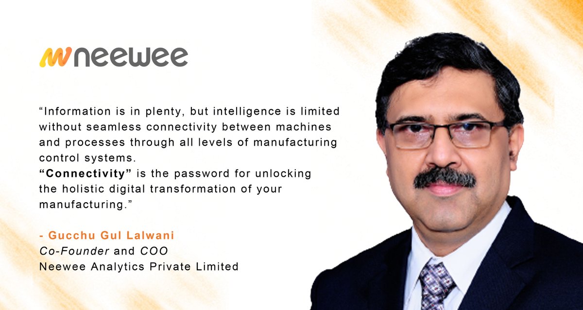 neeweeanalytics's tweet photo. #Manufacturers invest in AI/ML that leads to quantifiable #improvement in enterprise-wide #performance. To #Leverage KPIs you need accurate #Data #acquisition. And that will be possible only with “Connectivity.” 

Read to learn more about unlocking it!
https://t.co/yZraruPcsB https://t.co/g9TkZFCKSS