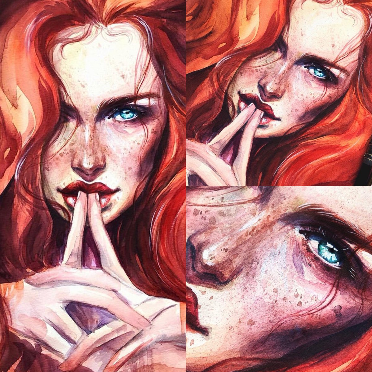 Palette Box • Bianca on Twitter "RT tretyakova_arts Good morning my