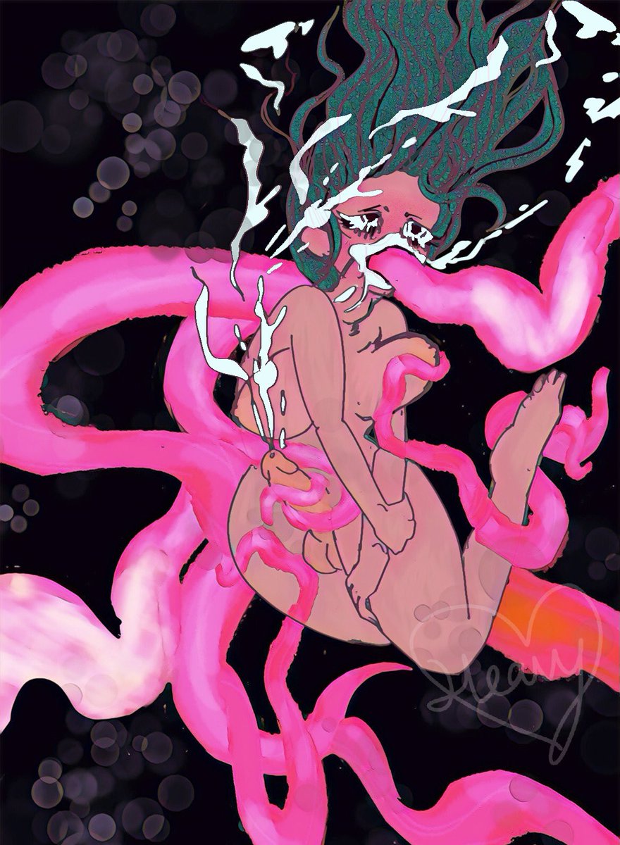 that_arts_heavy's tweet photo. Part of your world.   #futansfw  #nsfw #tentical  #hentia #nsfwart #cream #wet #spalsh #octopus #tgirl # https://t.co/GGBxGys7at