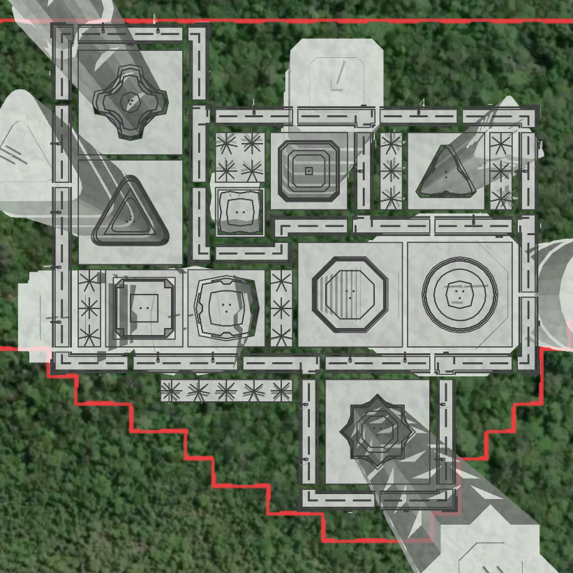E2MotorCity's tweet photo. If you have a 5x5 tile terrain (therefore made up of 25 tiles corresponding to 500 vertices), all our 5x5 holobuildings are made up of precisely 500 vertices. You are therefore sure to be able to place it on your property easily! https://t.co/YxRPtUzoLs