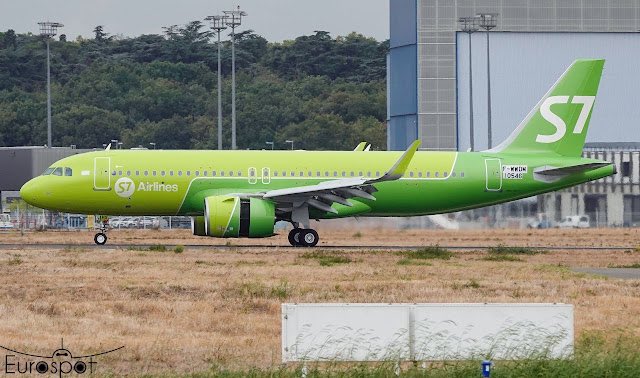 jetairways2news's tweet photo. First #JetAirways @jetairways 2.0 aircraft likely to be an #Airbus #AirbusA320Neo MSN 10546; A 2022 built airframe NTU by #S7Airlines currently parked at #TLS.

 Pic: https://t.co/zapmMqUTmu

@TheSanjivKapoor #ComingSoon ✈️🇮🇳🇹🇭 https://t.co/bLbyS6Tix4