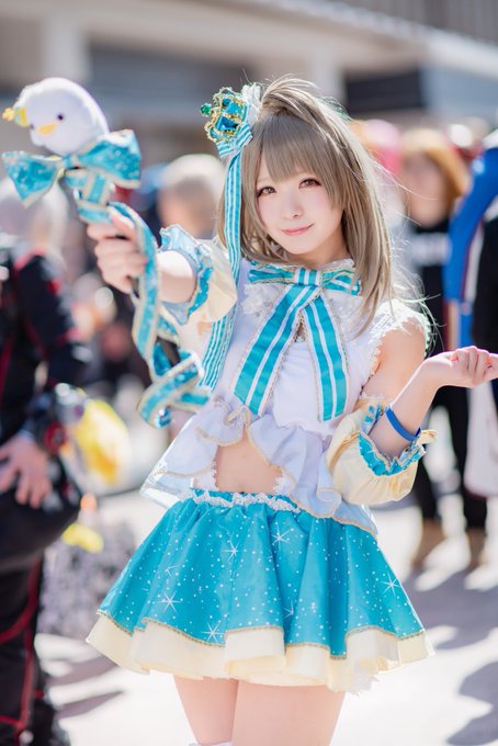 Twitterのコスプレ画像2