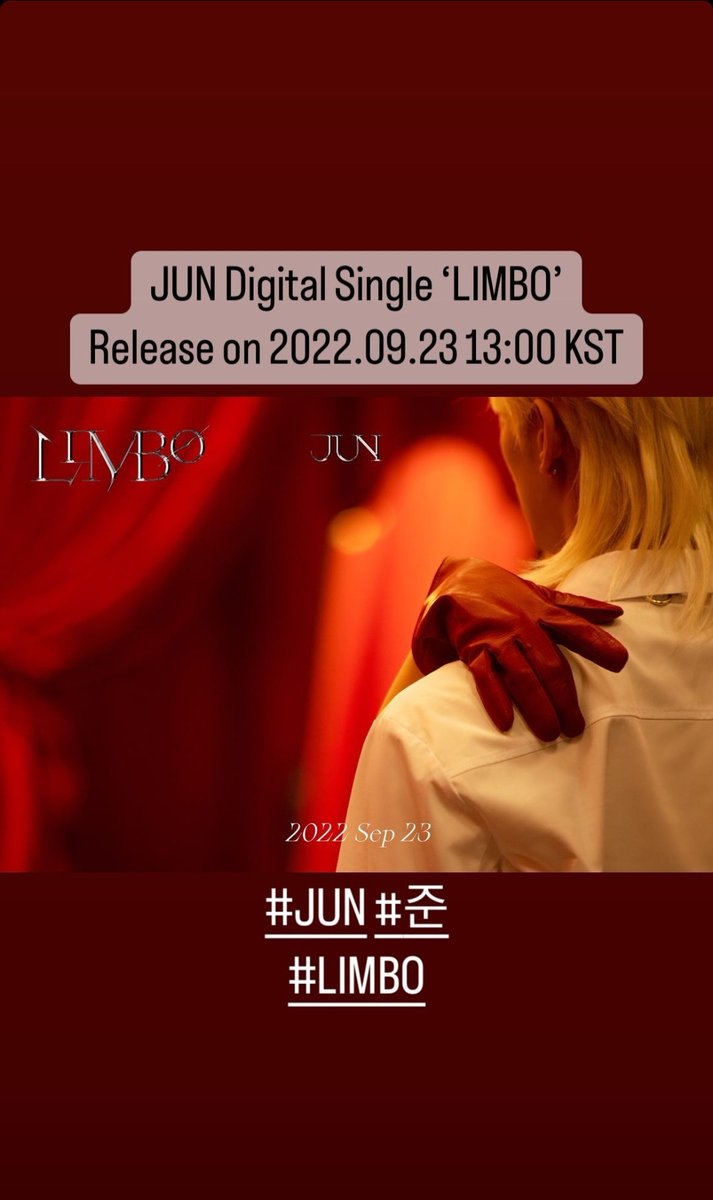 onlyjunhui's tweet photo. 220919 #준 #JUN ig story update 💛

🥳💛 https://t.co/vLgkmJTIbu