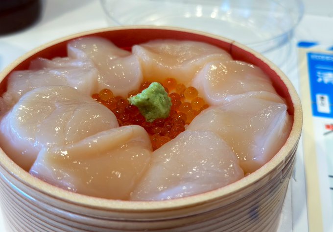 ホタテたべたよ!! 