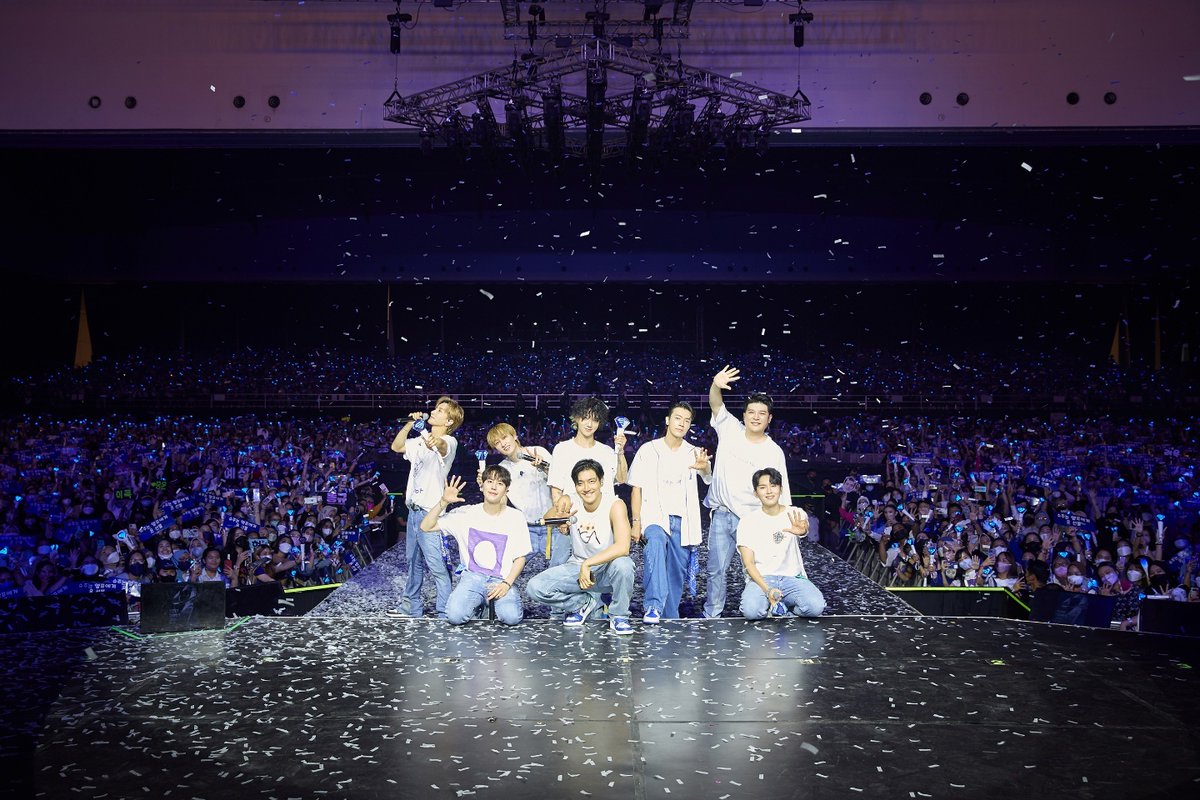 SMTOWN_Idn's tweet photo. ‘Legenda K-POP’ SUPER JUNIOR Sukses Menyelesaikan 'SUPER SHOW 9 : ROAD' di Jakarta

Cek info lengkapnya di Official Facebook Page SMTOWN Indonesia
👉🏻https://t.co/k19FMmsQ5u

@SJofficial 
#SUPERJUNIOR
#SUPERSHOW9 #SS9 https://t.co/nc3QY36K8s