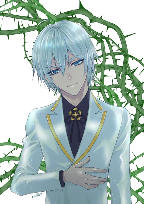 #シルバーウィークだからみんなのシルバーくんを見せて過去絵ですが便乗ーシルバーくん 