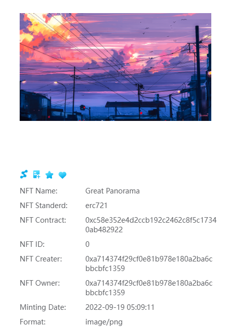 AmandaPerkin5's tweet photo. I'm so excited! this is my first NFT on #SINSO #Dataland You can mint your #NFTS too, click the link below https://t.co/HNhuzSwnYm

#Web3 #Crypto @BobbyThariq @GeserLahkau @hestymonisa https://t.co/dJuPb9xK09