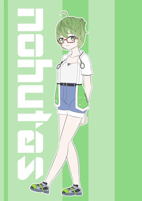ノフタスさん#VRCイラスト 