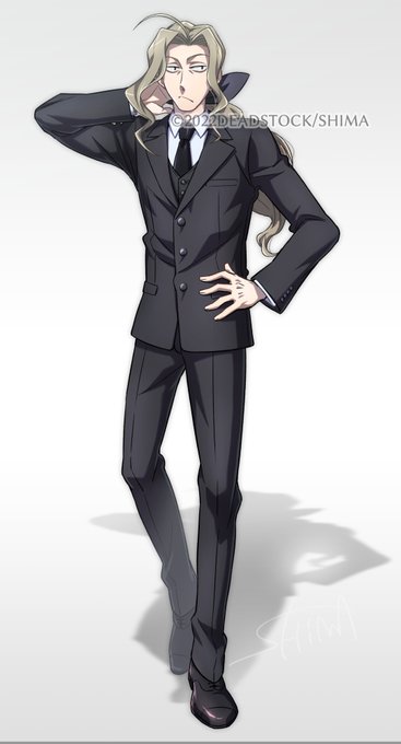 三白眼男子のtwitterイラスト検索結果