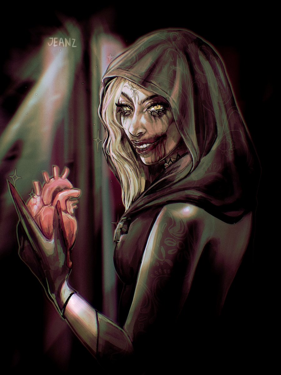 bela dimitrescu (my wife) #arttwt