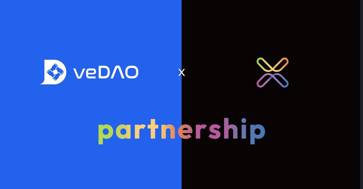 TrendX (@trendx_official) on Twitter photo We are pleased to announce the partnership between #veDAO & <a href="/WebX_cool/">WebX</a>! 🥳
WebX is a decentralized social network that empowers the self-growth of users by benefiting users with the value behind their interactive social behaviors. #SocialFi 🤝
Know more: medium.com/@veDAO/vedao-h… We are pleased to announce the partnership between #veDAO & <a href="/WebX_cool/">WebX</a>! 🥳
WebX is a decentralized social network that empowers the self-growth of users by benefiting users with the value behind their interactive social behaviors. #SocialFi 🤝
Know more: medium.com/@veDAO/vedao-h…