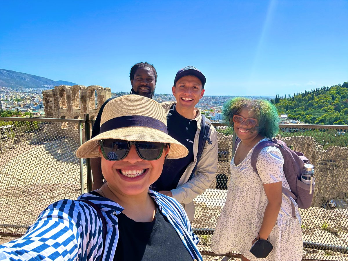 Andres Cardenas (@cardenaasca) on Twitter photo Got to walk around the Acropolis with the best conference buddies. Now ready for the science 🧬🧬 #ISEE2022 #ISEE <a href="/yoshi_ra/">Yoshiko Soraawr</a> <a href="/MorganNarain/">Morgan Narain</a> <a href="/Dr_CWC/">Cavin Ward-Caviness</a> Got to walk around the Acropolis with the best conference buddies. Now ready for the science 🧬🧬 #ISEE2022 #ISEE <a href="/yoshi_ra/">Yoshiko Soraawr</a> <a href="/MorganNarain/">Morgan Narain</a> <a href="/Dr_CWC/">Cavin Ward-Caviness</a>