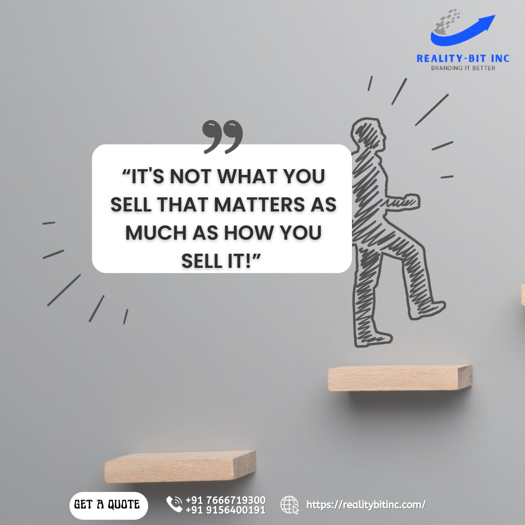 RealityBitInc1's tweet image. This idea is the foundation of more than half of customer loyalty. This is due to the fact that several businesses sell goods and services that are comparable to your own.
.
.
For more details, visit us:
realitybitinc.com
.
.
#marketingstrategy #realitybitinc