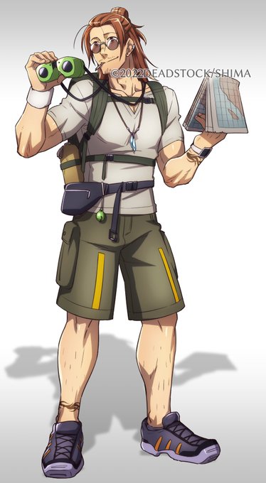 三白眼男子のtwitterイラスト検索結果