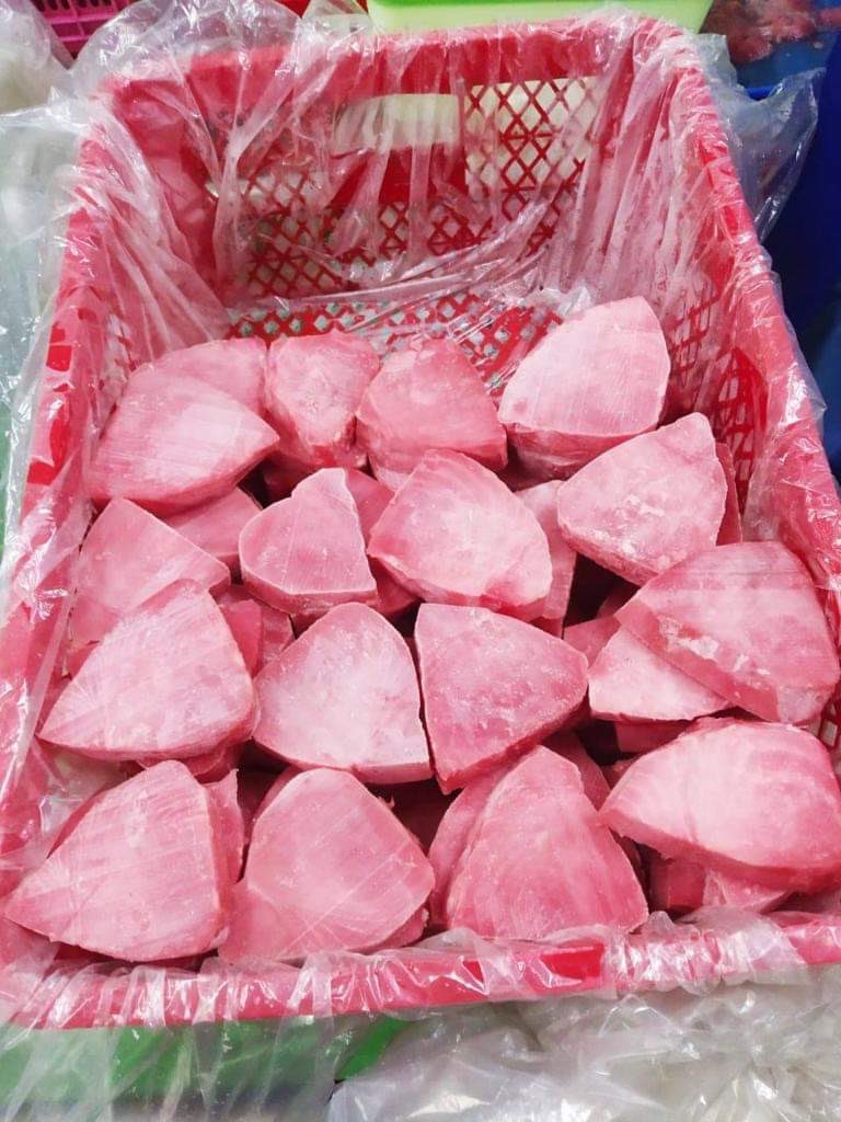 FinallyFish's tweet image. We also offer #yellowfintuna stakes that are already cut into sizes good for portion sizes.

#FreshFish #WholesaleFish #FishMarket #Seafood #CommercialFishing #Fishing #SeaFoodLover #SeafoodExport #Tuna #TunaExport