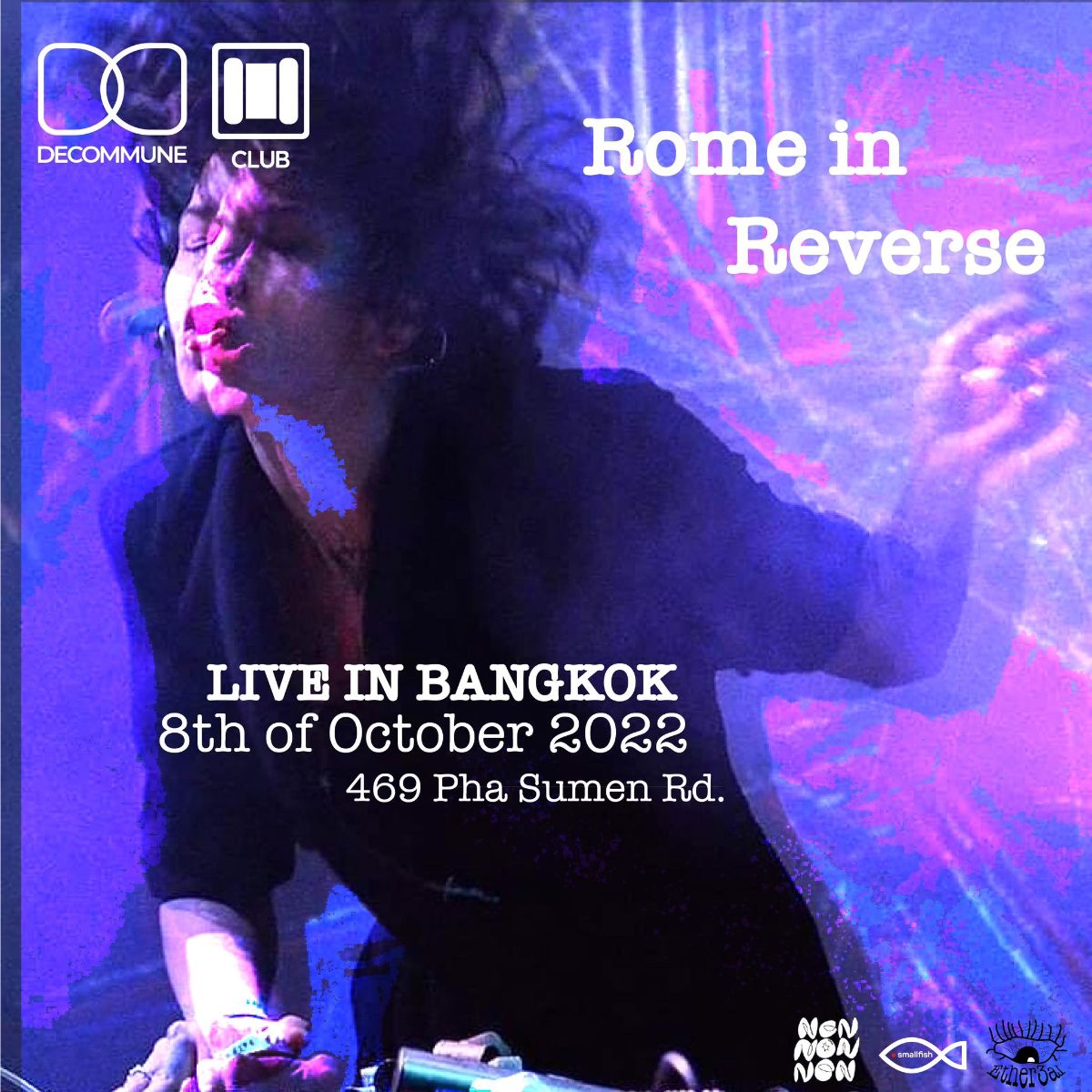 Tour in Asia for Macajey (US) and Rome In Reverse (IT) 😍 - mailchi.mp/smallfishagenc…