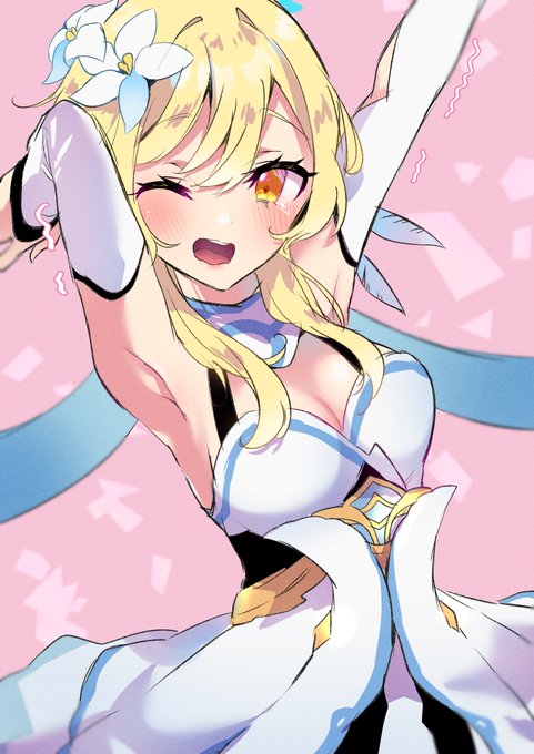 1h Drawing
原神 蛍 / Lumine 