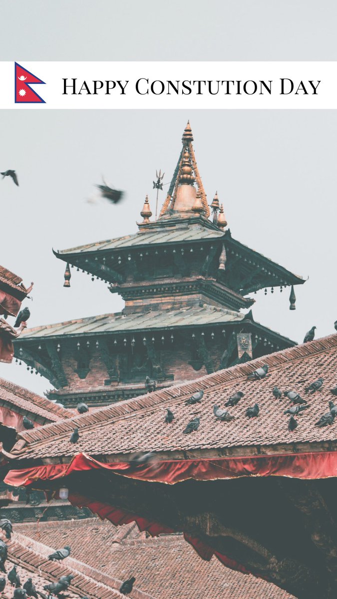 InternMa's tweet image. संबिधान दिवसको शुभकामना 🇳🇵
Happy constitution day to all Nepalese, 2079.
(Ashoj 3, 2079)🙏
.
.
.
#Nepal #Nepalipeople #ConstitutionofNepal #ConstitutionDay2079 #ConstitutionDay2022
#Maintern #ma_intern
🙏