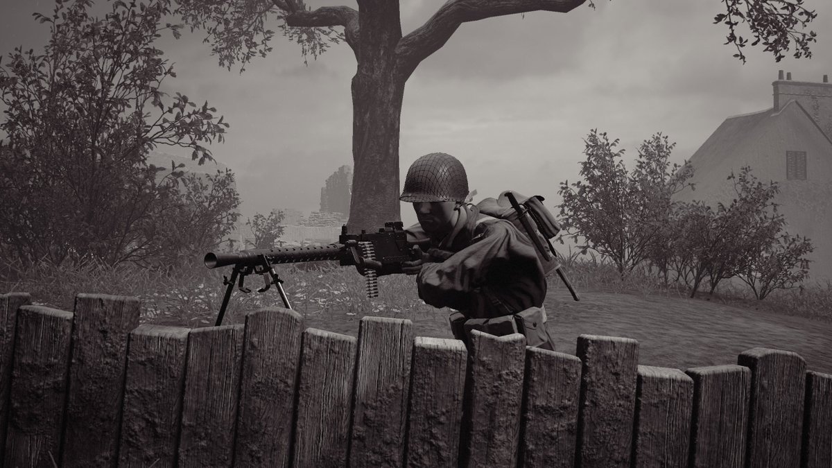 501emeFr's tweet image. Photo concours  à thème :MACHINE GUN
  du 501ième Rég 
Pfc Nathan Payne D 18 09  2022
#PostScriptumGame #Postscriptum #WWIIGame #WWII #GameCommunity #periscopegame