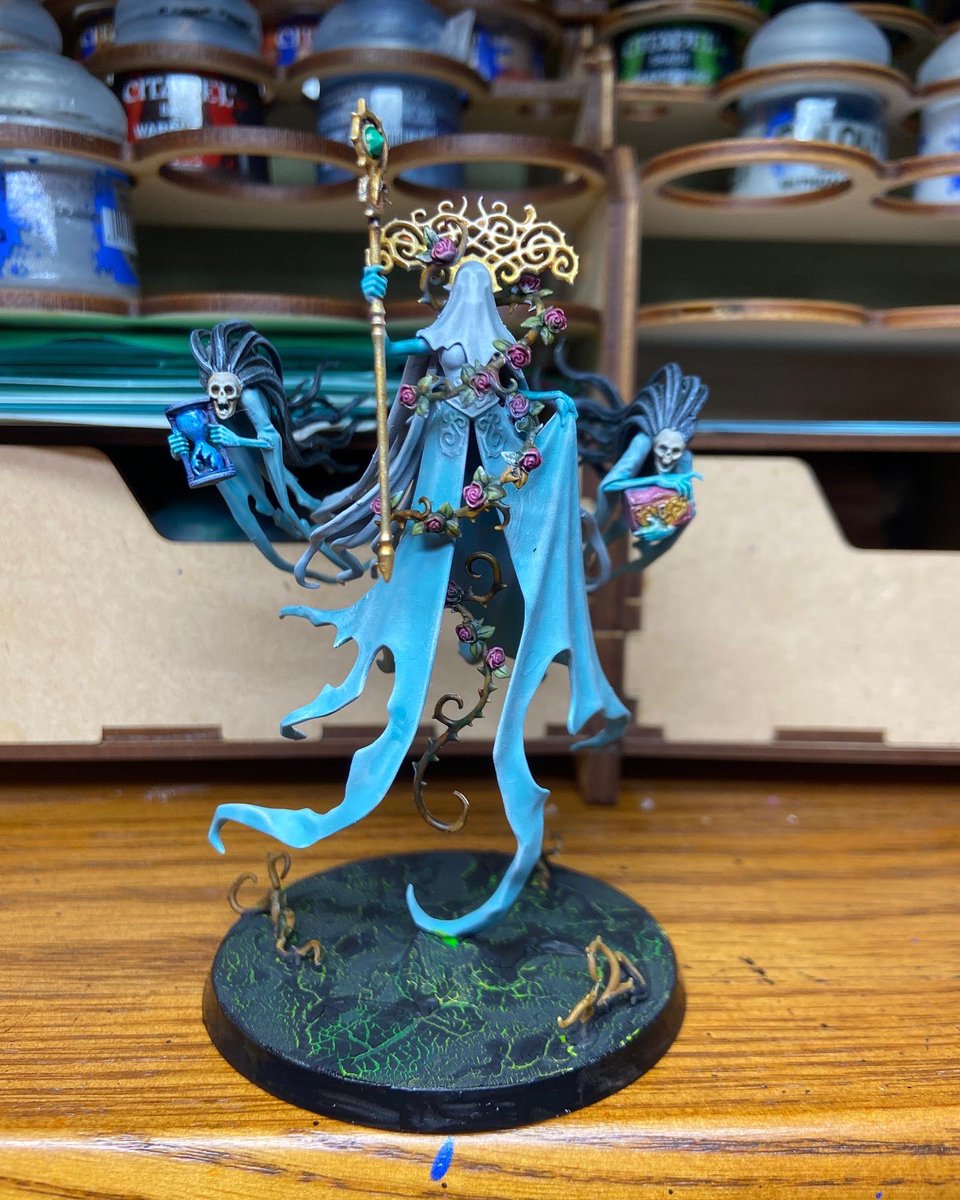 34genCha's tweet photo. The nerdiest of nerdly hobbies. I think my painting really has taken off in the last year or so. Its funny that I used to hate painting now I quite enjoy it and I seem to play a lot less. https://t.co/vGcTdO5RvU