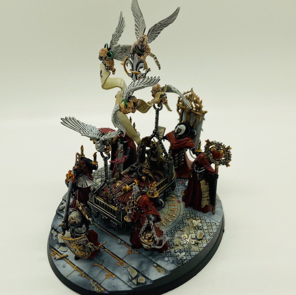 34genCha's tweet photo. The nerdiest of nerdly hobbies. I think my painting really has taken off in the last year or so. Its funny that I used to hate painting now I quite enjoy it and I seem to play a lot less. https://t.co/vGcTdO5RvU