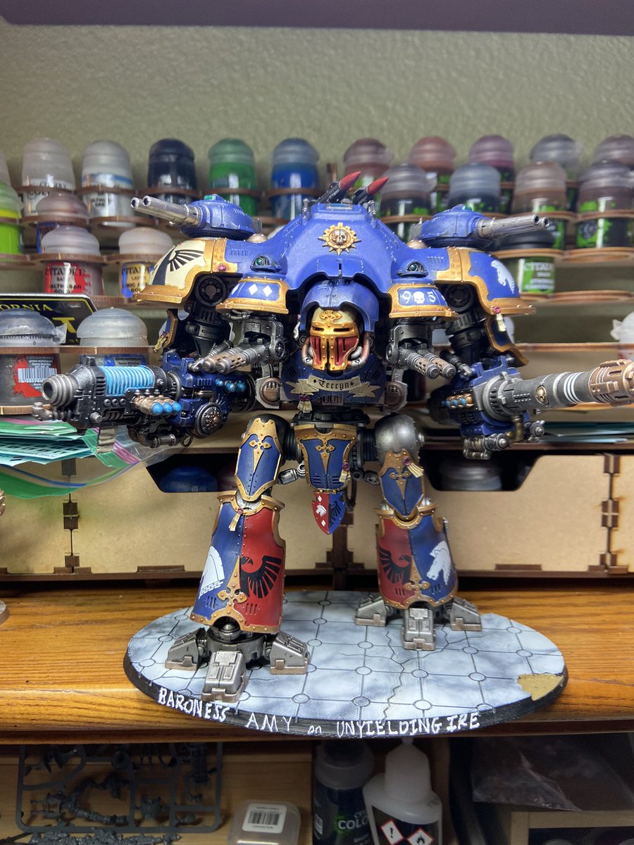 34genCha's tweet photo. The nerdiest of nerdly hobbies. I think my painting really has taken off in the last year or so. Its funny that I used to hate painting now I quite enjoy it and I seem to play a lot less. https://t.co/vGcTdO5RvU