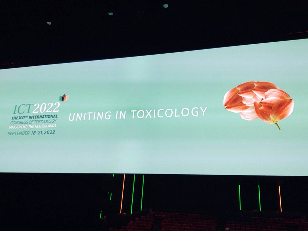 ADraycheva's tweet photo. #ICT2022congress Maastricht opening #unitingintoxicology https://t.co/LMxcC2cdmd