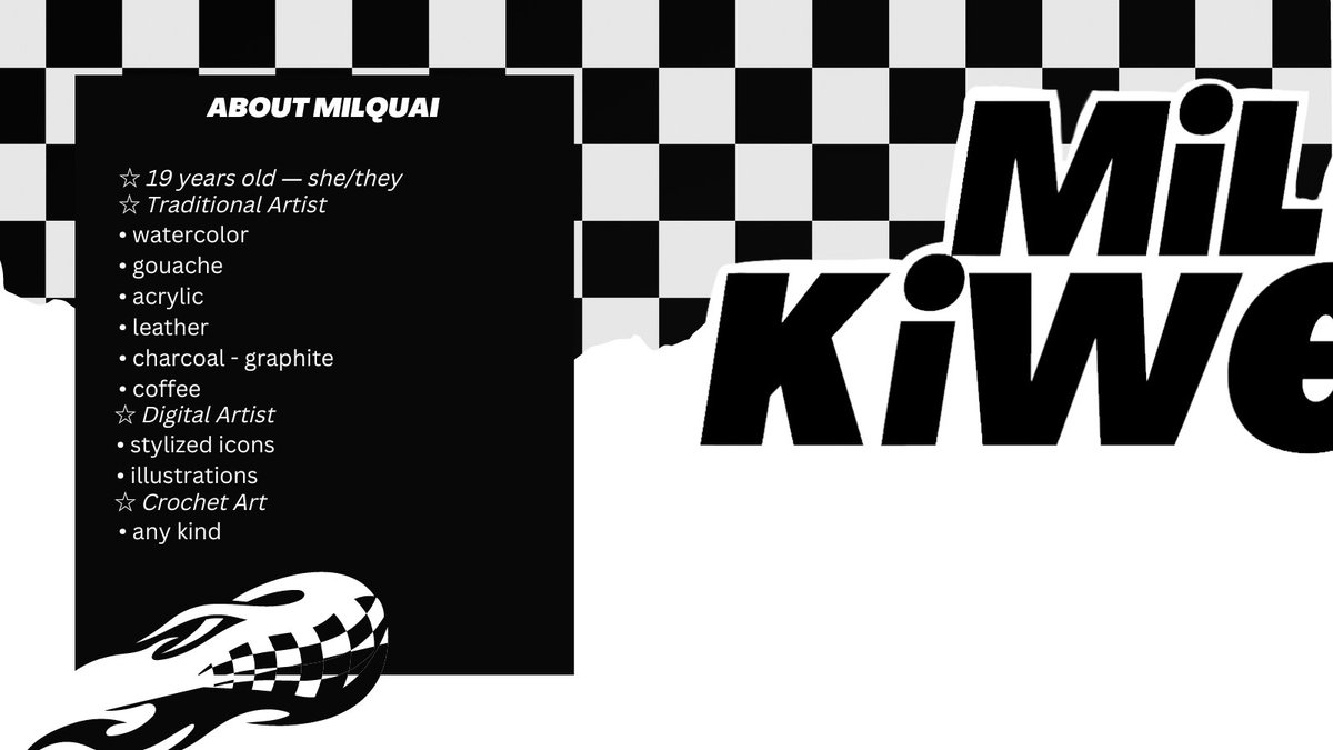 MILQUAI's tweet photo. welcome to milqkiweiin galaxy!🎱 we serve creativity which involves breaking out of established patterns in order to look at things in a different way!✨️

☆ feedbacks:
#milquweinstars 
☆ outputs:
#milquweingalaxy https://t.co/62KI0R1vvi
