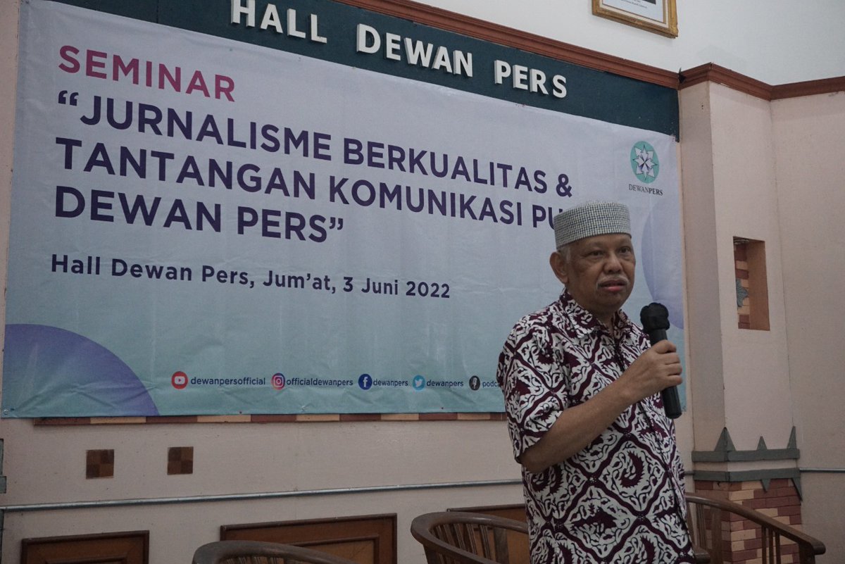 Ketua Dewan Pers Azyumardi Azra Berpulang dlvr.it/SYZSw1