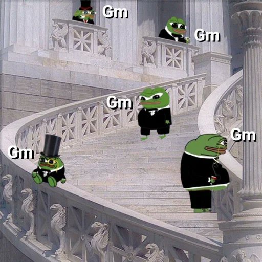 Gm CT, fellow bag hodlers &amp; dip buyers 🙌

While the market dips, we keep building 🧑‍🔧

Big things to come for everyone here 🤑