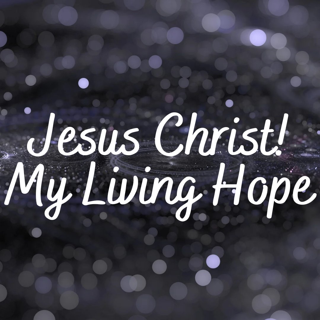 Praise be to the God and Father of our Lord Jesus Christ! In his great mercy, he has given us new birth into a living hope through the resurrection of Jesus Christ from the dead (1 Peter 1:3, NIV)